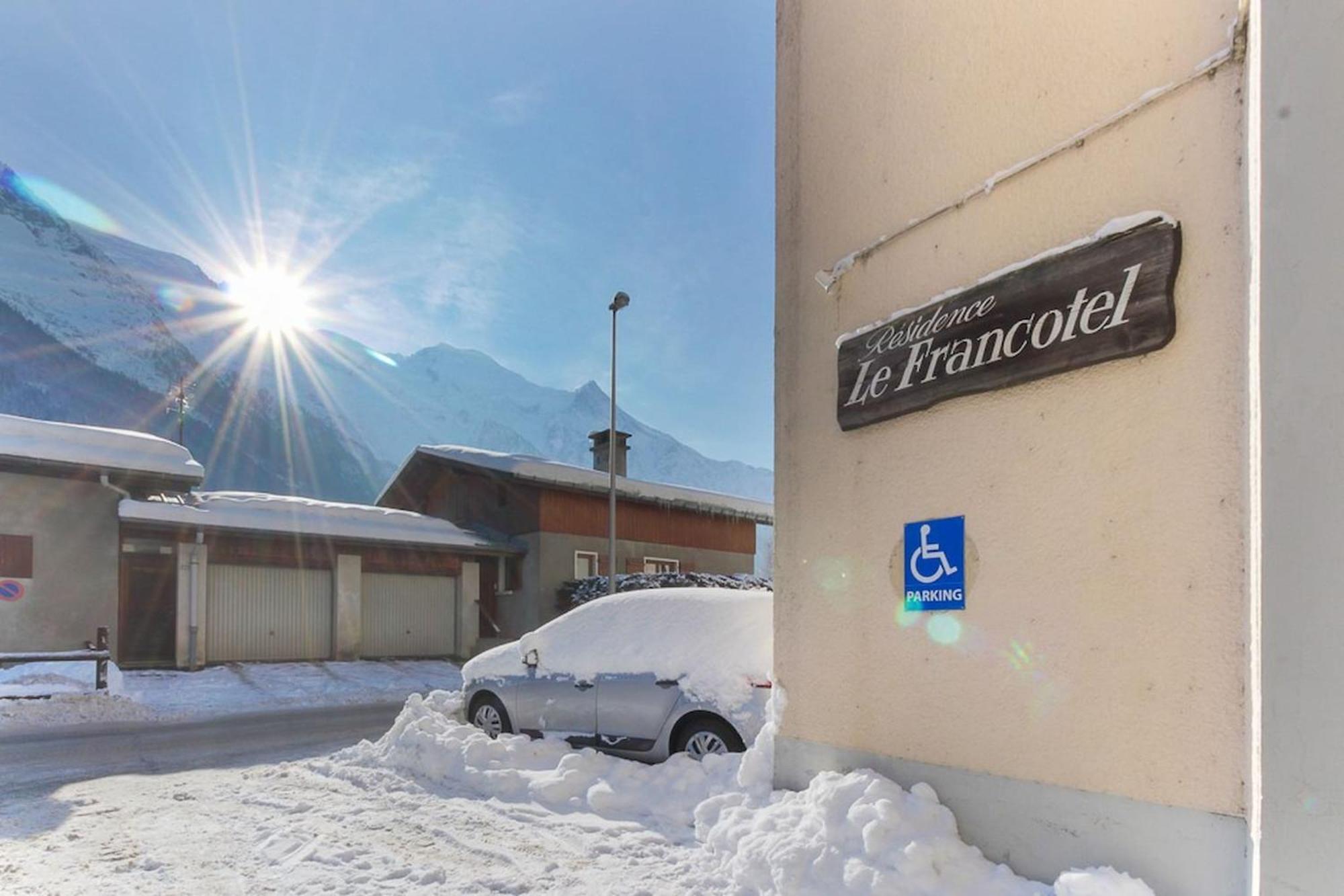 Champaign Powder Apartment Chamonix ภายนอก รูปภาพ