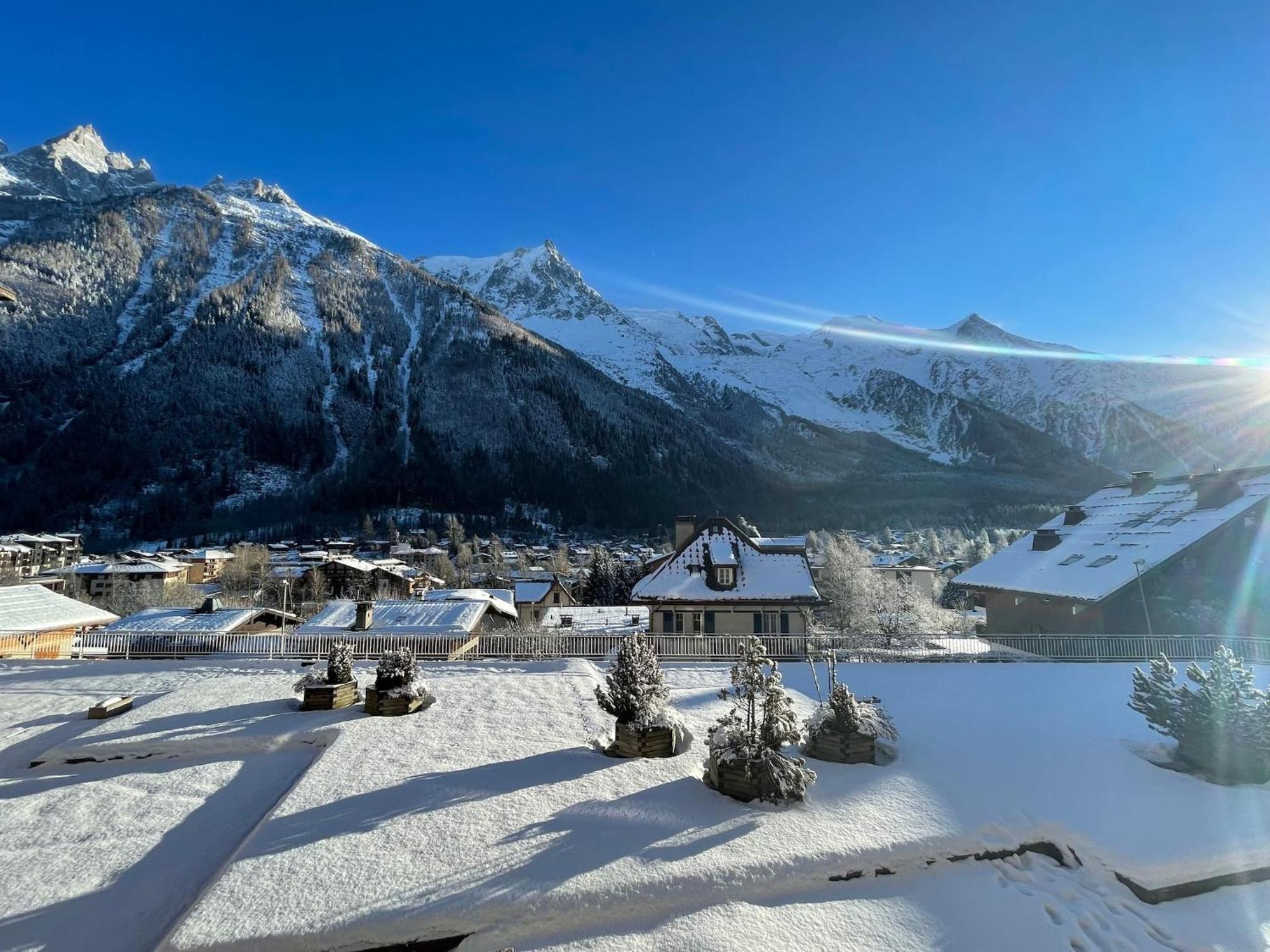 Champaign Powder Apartment Chamonix ภายนอก รูปภาพ